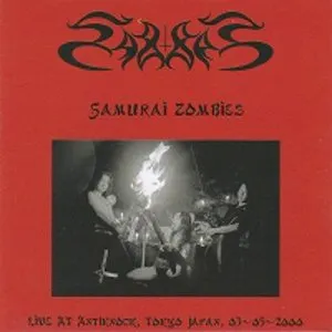 Pochette de Samurai Zombies Superlive de Sabbat