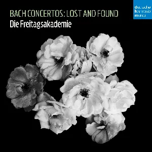 Pochette Bach Concertos: Lost and Found