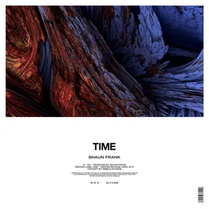 Pochette de Time de Shaun Frank