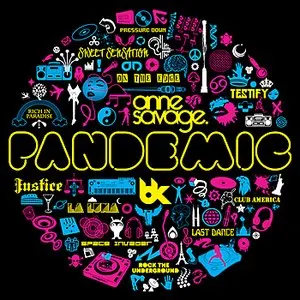 Pochette de Pandemic EP 4 de BK - Anne Savage