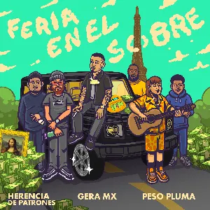 Pochette de Feria en el sobre de Peso Pluma