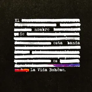 Pochette de El nombre de esta banda es La Vida Bohème de La Vida Bohème