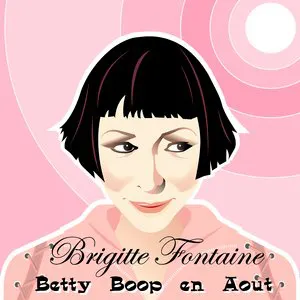 Pochette Betty Boop en août