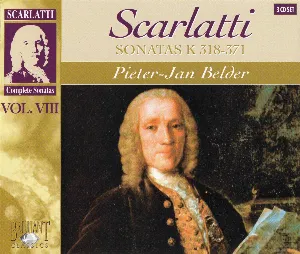 Pochette Complete Sonatas, Volume VIII: Sonatas K 318-371