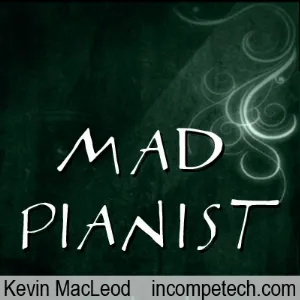 Pochette de Mad Pianist de Kevin MacLeod