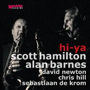 Pochette de Hi-Ya de Scott Hamilton