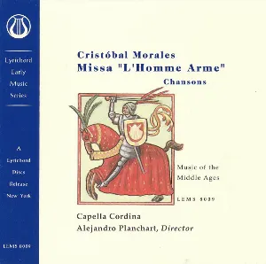 Pochette de Cristóbal Morales: Missa "L'Homme Arme" de Cristóbal de Morales