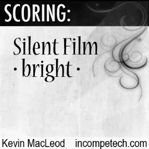 Pochette de Scoring: Silent Film - Bright - de Kevin MacLeod