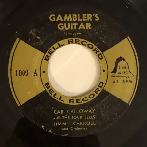 Pochette de Gambler’s Guitar / Hey Joe de Cab Calloway