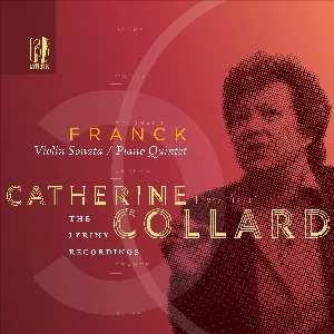 Pochette de Piano Quintet & Violin Sonata (1990) de César Franck - Catherine Collard