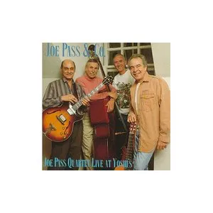 Pochette Joe Pass Quartet Live at Yoshi's