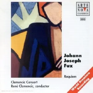 Pochette de Requiem de Clemencic Consort - Johann Joseph Fux - René Clemencic