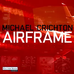 Pochette de Airframe de Oliver Rohrbeck - Michael Crichton