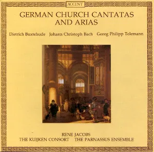 Pochette German Church Cantatas and Arias