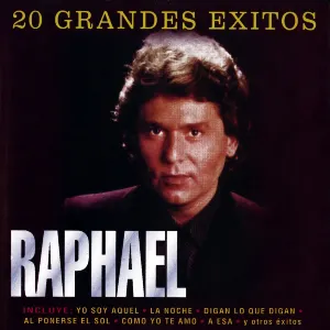 Pochette de 20 grandes éxitos de Raphael