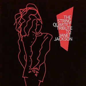 Pochette de The String Quartet Tribute to Janet Jackson de Vitamin String Quartet