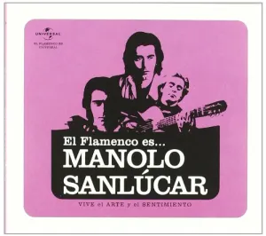 Pochette de Flamenco es... Manolo Sanlucar de Manolo Sanlúcar
