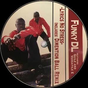 Pochette de Lyrics No Stress de Funky DL
