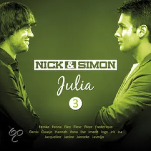 Pochette de Julia 3 (Femke - Jasmijn) de Nick & Simon