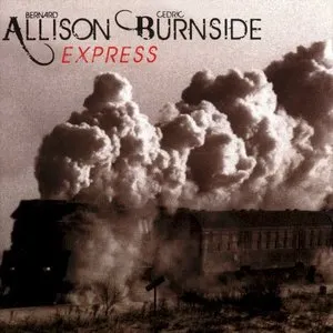 Pochette de Express de Bernard Allison - Cedric Burnside