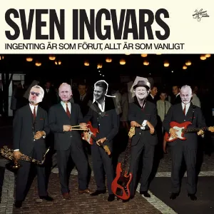 Pochette de Ingenting är som förut, allt är som vanligt de Sven‐Ingvars