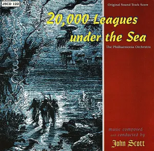 Pochette de 20,000 Leagues Under the Sea de John Scott
