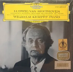 Pochette de Sonaten Nr. 21 »Waldstein« · Nr. 25 G-dur · Nr. 15 »Pastorale« · Nr. 24 Fis-dur de Wilhelm Kempff - Ludwig van Beethoven