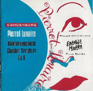 Pochette Pierrot Lunaire / Kammersymphonie, op. 9