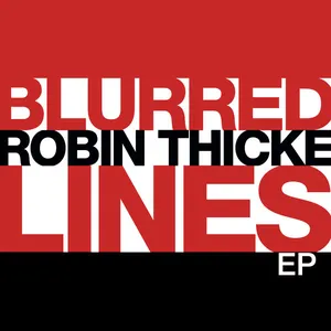 Pochette Blurred Lines EP