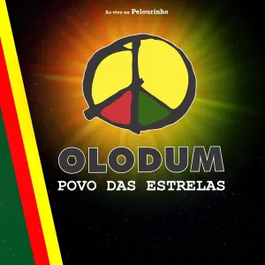 Pochette de Povo das estrelas (ao vivo no Pelourinho) de Olodum
