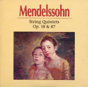 Pochette String Quintets, op. 18 & 87