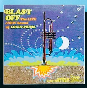 Pochette Blast Off: The Live New Sound of Louis Prima