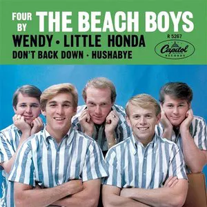 Pochette Four by The Beach Boys