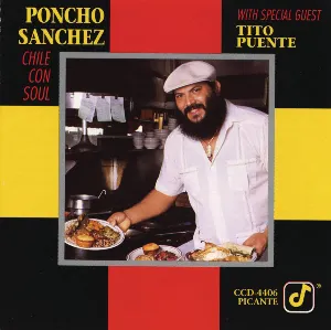 Pochette de Chile con soul de Poncho Sanchez