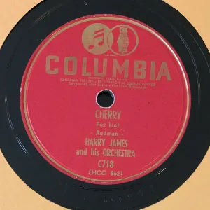 Pochette de Cherry / Jump Town de Harry James and His Orchestra