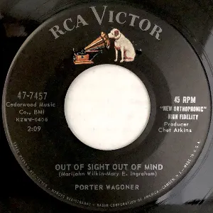 Pochette Out of Sight Out of Mind / Me and Fred and Joe and Bill