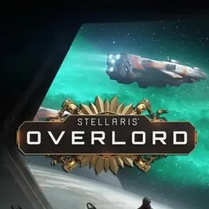 Pochette de Stellaris: Overlord de Andreas Waldetoft