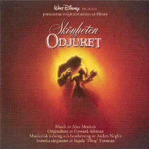 Pochette de Skönheten och odjuret de Alan Menken