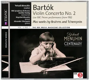 Pochette BBC Music, Volume 24, Number 7: Violin Concerto no. 2