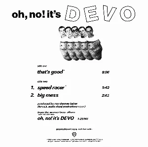 Pochette de That's Good de DEVO