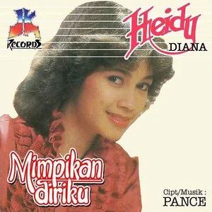 Pochette de Mimpikan Diriku de Heidy Diana
