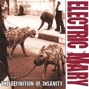 Pochette de The Definition of Insanity de Electric Mary