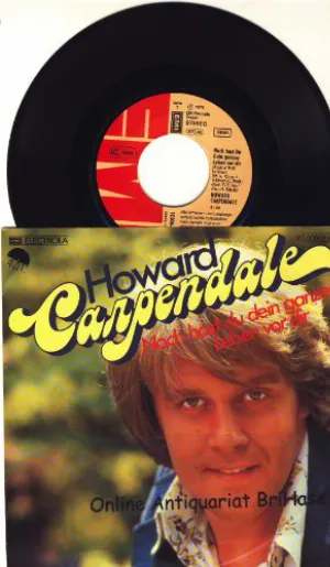 Pochette de Noch hast du dein ganzes Leben vor dir de Howard Carpendale