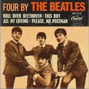 Pochette Four by the Beatles