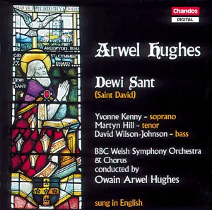 Pochette de Dewi Sant de BBC National Chorus of Wales - David Wilson‐Johnson - Owain Arwel Hughes - Yvonne Kenny - Martyn Hill