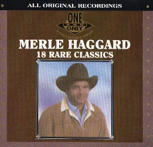 Pochette de 18 Rare Classics de Merle Haggard