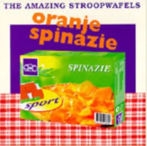 Pochette de Oranje spinazie de The Amazing Stroopwafels