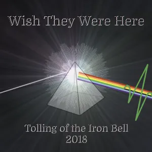 Pochette de Tolling of the Iron Bell de Wish They Were Here