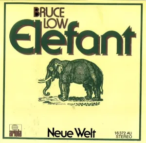 Pochette de Elefant de Bruce Low