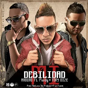 Pochette de Mi debilidad de Tony Dize - Andino